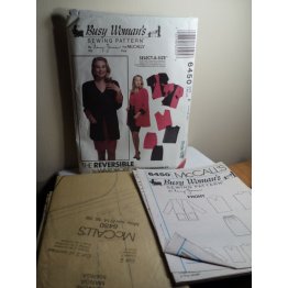 McCalls Sewing Pattern 6450 