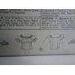 McCalls Sewing Pattern 6582 