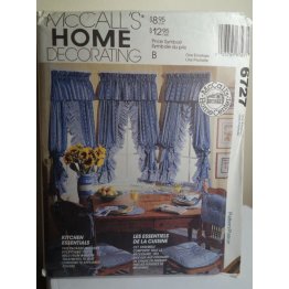 McCalls Sewing Pattern 6727 