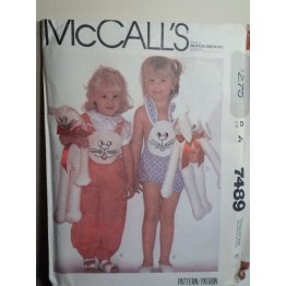 McCalls Sewing Pattern 7489 