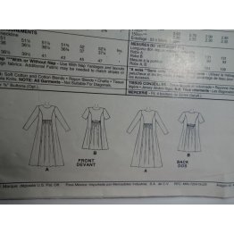 McCalls Sewing Pattern 7757 
