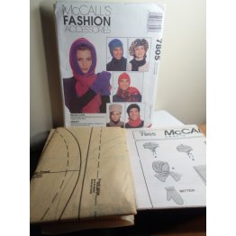 McCalls Sewing Pattern 7805 
