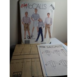 McCalls The Gap Sewing Pattern 3159 
