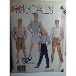 McCalls The Gap Sewing Pattern 3159 
