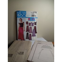 NEW LOOK Sewing Pattern 6207 