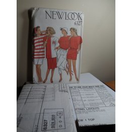 NEW LOOK Sewing Pattern 6327 