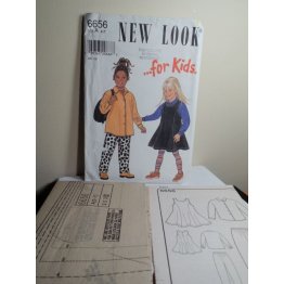 NEW LOOK Sewing Pattern 6656 