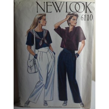 NEW LOOK Sewing Pattern 6110 