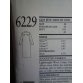 NEW LOOK Sewing Pattern 6229 