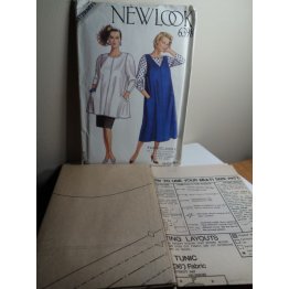 NEW LOOK Sewing Pattern 6398 