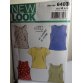NEW LOOK Sewing Pattern 6483 