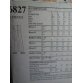 NEW LOOK Sewing Pattern 6827 