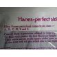 Hanes Ultra Vintage Pantyhose 