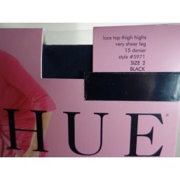 HUE French Lace Pantyhose 