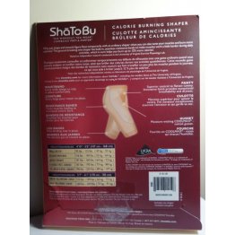 ShaTaBu - Waist To Knee Shaper - Calorie Burning Shaper