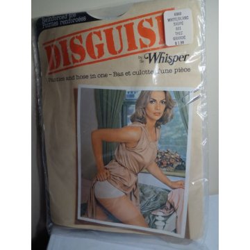 Whisper DISGUISE Vintage Pantyhose 