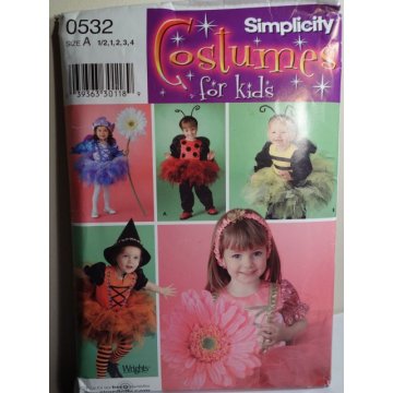 Simplicity Sewing Pattern 0532 