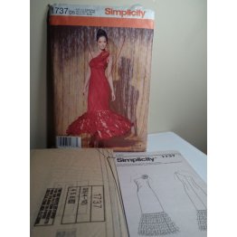Simplicity Sewing Pattern 1737 