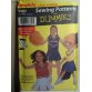 Simplicity Sewing Pattern 5485 