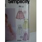 Simplicity Sewing Pattern 5638 
