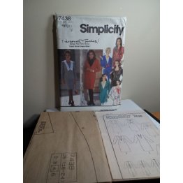 Simplicity Sewing Pattern 7438 