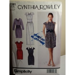Simplicity Sewing Pattern 2281  