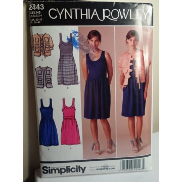 Simplicity Sewing Pattern 2443 