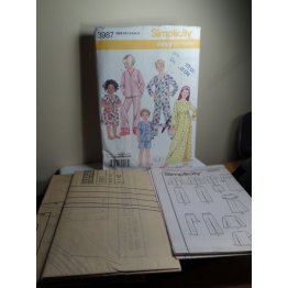 Simplicity Sewing Pattern 3987 