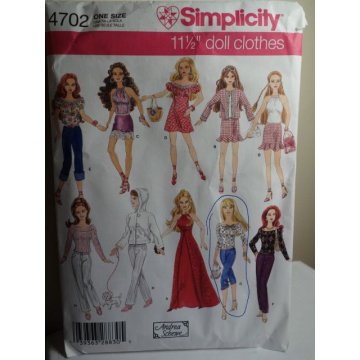 Simplicity Sewing Pattern 4702 