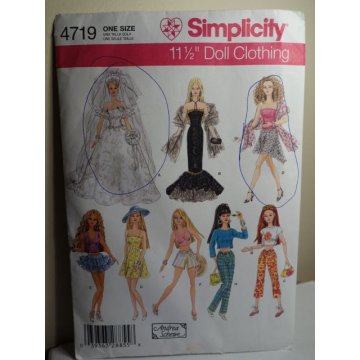 Simplicity Sewing Pattern 4719 