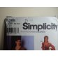 Simplicity Sewing Pattern 5299 