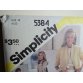 Simplicity Sewing Pattern 5384 