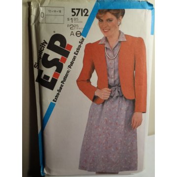 Simplicity Sewing Pattern 5712 