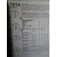Simplicity Sewing Pattern 7015 