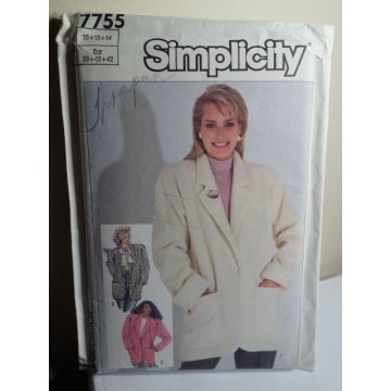 Simplicity Sewing Pattern 7755 