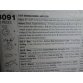 Simplicity Sewing Pattern 8091 