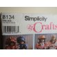 Simplicity Sewing Pattern 8134 