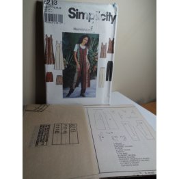 Simplicity Sewing Pattern 8213 