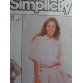 Simplicity Sewing Pattern 8589 