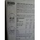 Simplicity Sewing Pattern 8589 