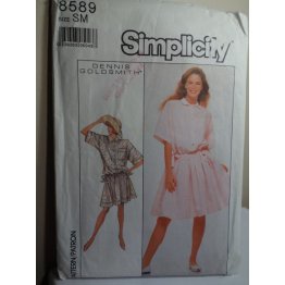 Simplicity Sewing Pattern 8589 