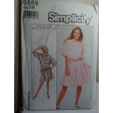 Simplicity Sewing Pattern 8589 