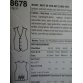 Simplicity Sewing Pattern 8678 