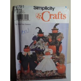 Simplicity Sewing Pattern 8791 