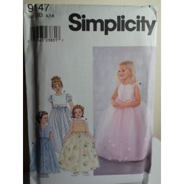 Simplicity Sewing Pattern 9147 