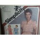 Simplicity Sewing Pattern 9867 