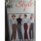 Style Sewing Pattern 1398 