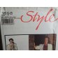 Style Sewing Pattern 1698 