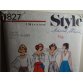 Style Sewing Pattern 1827 