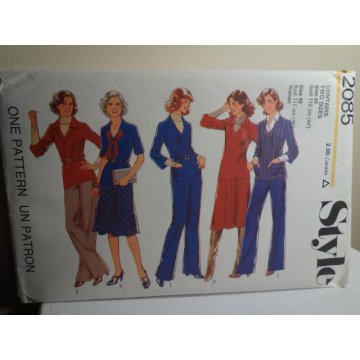 Style Sewing Pattern 2085 